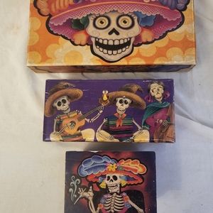 Day of the Dead decorative boxes